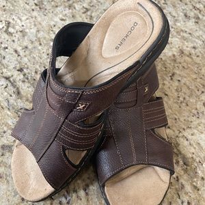 Men’s Slide Leather Sz12